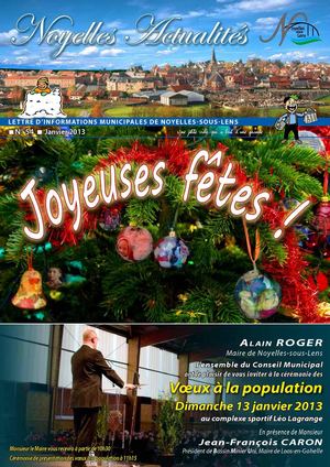  N° 54 Noyelles Actualités de janvier 2013