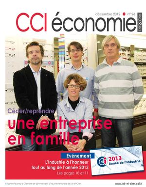 CCI économie n°26 - décembre 2012