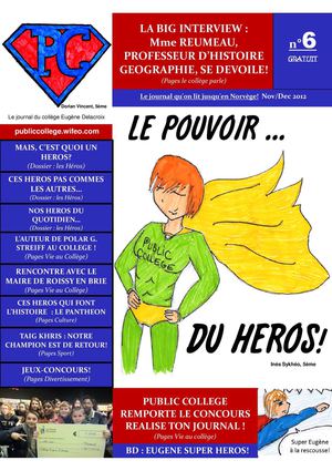 Public Collège N°6