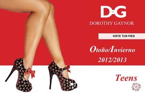 Dorothy Gaynor Catalogo Otoño 2012 - 2013 