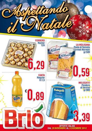 Volantino cedi Briò Molise - 28 Novembre 8 Dicembre