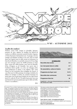 vivre au Jabron N°85