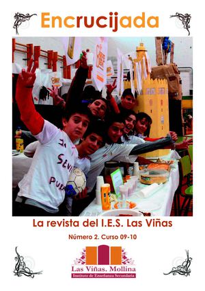 Encrucijada Nº 2. Revista escolar del I.E.S. Las viñas (Mollina) 