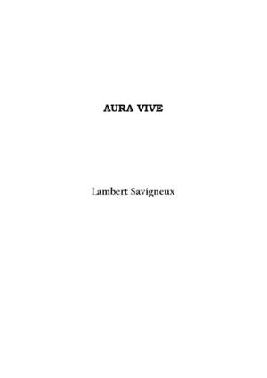 Aura vive (2007)