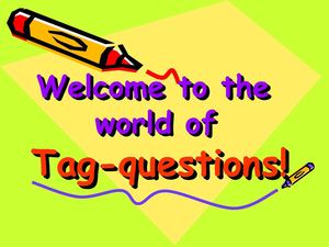 tag-questions