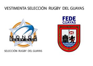 Vestimenta Rugby Club Monos del Guayas UPT