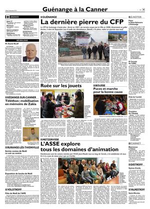 La dernière pierre du CFP