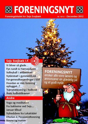 Foreningsnyt nr. 10 - 2012