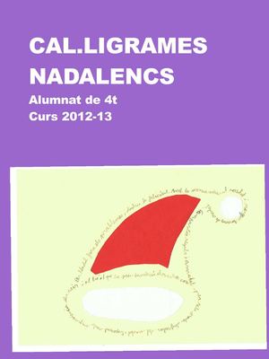 Cal·ligrames nadalencs