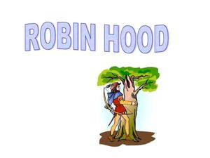 ROBIN HOOD 5º A