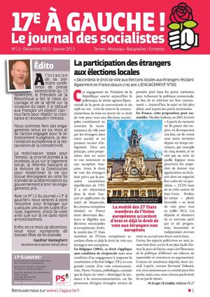 Journal de Section n°12