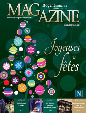 Le magazine de Nogent-sur-Marne - décembre 2012