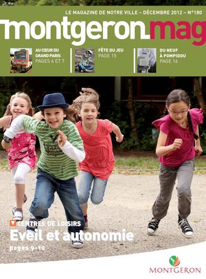 Montgeron mag n°180 [Décembre 2012]