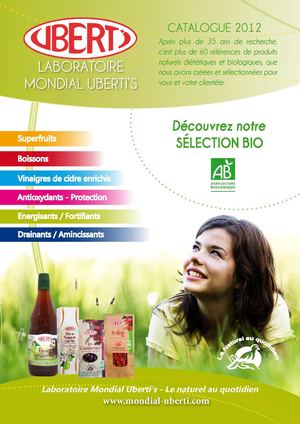 Catalogue Mondial Uberti's - Sélection BIO