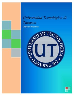 practica universidad tecnologica de tabasco (UT)