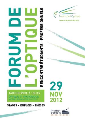 Brochure Visiteurs 2012