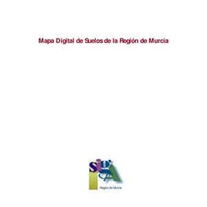 SUELOS DE MURCIA