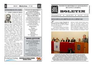 Boletim IHGSC - Edição 162