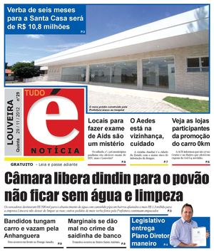 Tudo É Noticia 29 de novembro de 2012