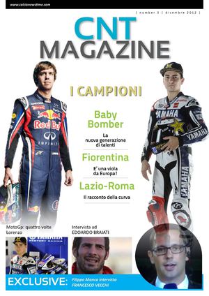 CNT Magazine N°3 Dicembre 2012