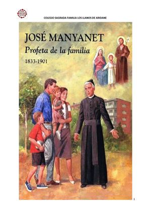 Cómic Padre Manyanet