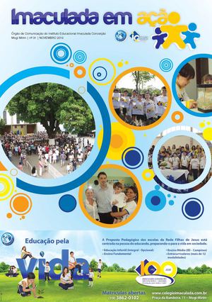 Imaculada em Ação - Novembro/2012