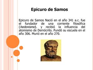 Epicuro de samos