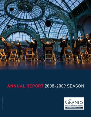 Les Grands Ballets Canadiens de Montréal | Annual Report 2008-09