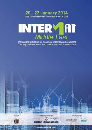 INTERMAT Middle East 2014 exhibitor brochure