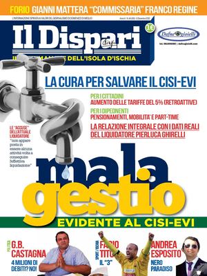 Il Dispari - nr 44 del 6 Dicembre 2012