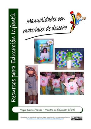 Manualidades de deshecho