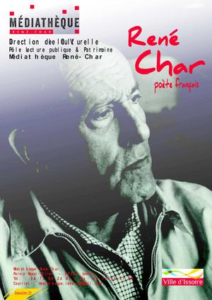 René Char, poète français
