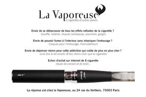La vaporeuse: concept unique de boutique de cigarettes électronique à Paris 3