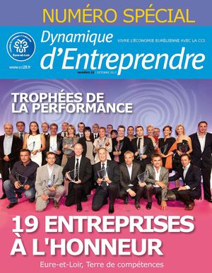 Dynamique d'Entreprendre - Numéro spécial Trophées - Octobre 2012