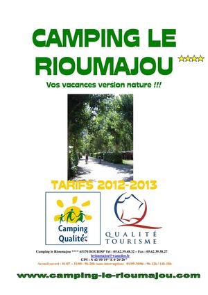 Tarifs & Location 2012
