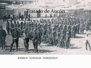 Tratado de ancon