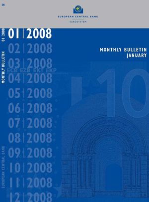 ECB Monthly Bulletin Jan 2008