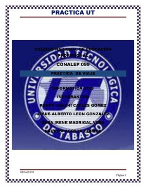 Universidad Tecnologica de Tabasco (UT)