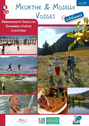 Clévacances Meurthe&Moselle et Vosges 2013