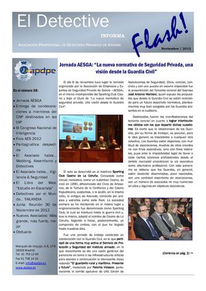 Revista Flash APDPE nº 38 