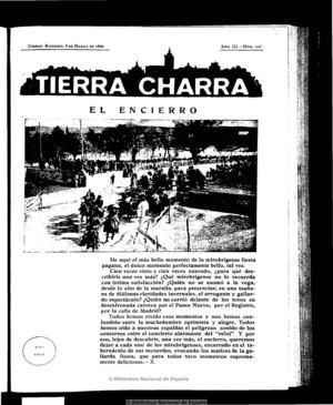 Tierra Charra 1930