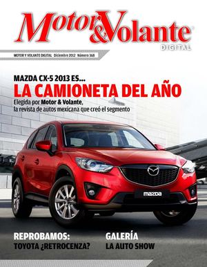 Motor y Volante 368   Diciembre 2012