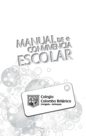 Manual de Convivencia 2012