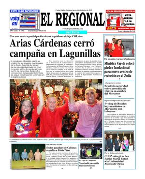 El Regional del Zulia 06-12-2012