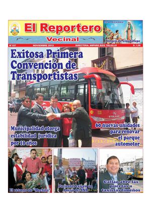 PERIODICO "EL REPORTERO VECINAL" Nº 37