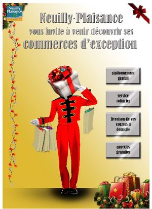 Guide des fêtes de fin d'année à Neuilly-Plaisance (93)