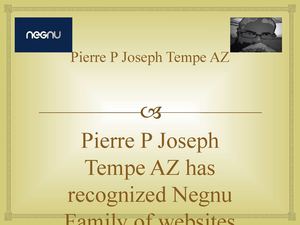 Pierre P Joseph Tempe AZ