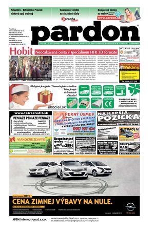 Pardon Topoľčany 49/2012
