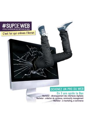 Plaquette de présentation - Sup de Web 