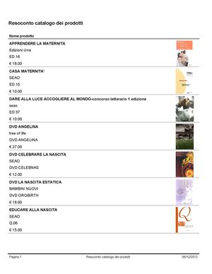 catalogo Edizioni SEAO